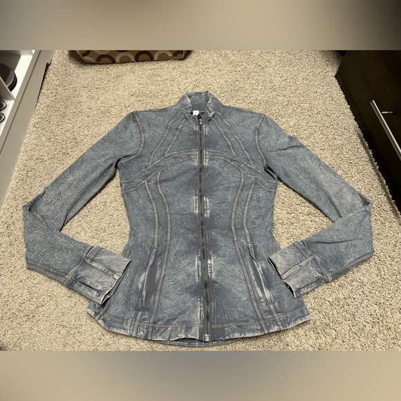 Lululemon Ice Dye Nulux Define Jacket - Picture 1 of 4
